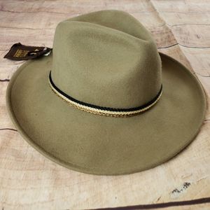 Peter Grimm Lissie Wool Felt Wide Brim Hat Fedora